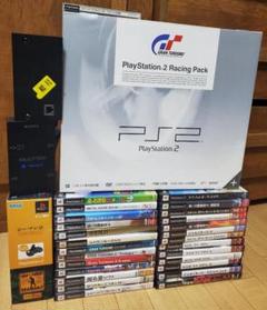 PlayStation 2本体 Racing Pack SCPH-55000GT