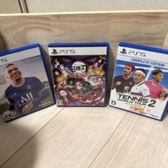 FIFA 22 鬼滅の刃 Tennis World Tour 3本セット