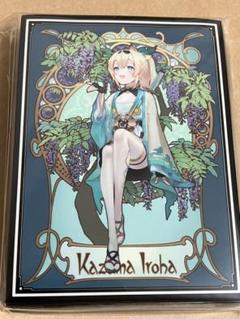 混沌の女神様　ホロライブ　スリーブ　プレイマット　ミュシャ風　らでん 混沌の女神様 ホロライブ スリーブ プレイマット ミュシャ風