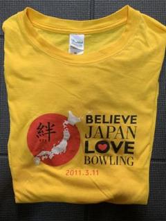 ボウリングtシャツ