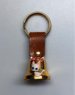 ベルがなる猫のキーホルダー