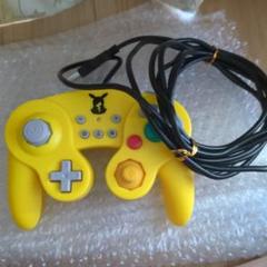 クラシックコントローラー ピカチュウ USB 箱無し