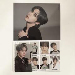 ateez シーグリ2025 kq特典 ユノ トレカ YUNHO ATEEZ 2025 SEASON'S GREEETING KQ Ent POB Photo card PC