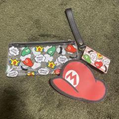 【タグ付き新品】USJ ニンテンドーワールド マリオ ポーチセット