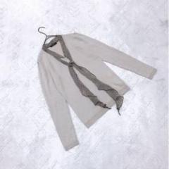 COMME CA ISM トップス カットソー ロンT 長袖 リボン 値段交渉可