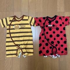 ベビー服　60〜70㎝　てんとう虫　ハチさん
