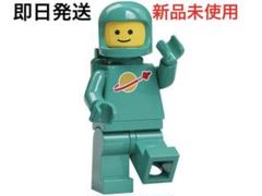 LEGO レゴ ミニフィグ クラシックスペース ダークターコイズ 新品のサムネイル