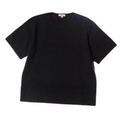 【送料無料ライン/39ショップ】 p.a.r.o.s.h. パロッシュ 中厚手の肌触りが良い半袖ニット ニット+セーター