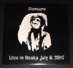 mercuro(マーキュロ),Live in Osaka,LIVE CD
