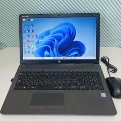 T349 HPノートパソコンSSD第7世代 Windows11オフィス2024付 hp - T349 HPノートパソコンSSD第7世代 Windows11オフィス2024付