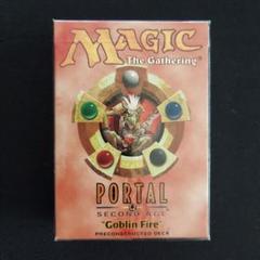 MTG 構築済デッキ ゴブリンの火 ポータルセカンドエイジ 英語版 未開封 MTG 構築済デッキ ゴブリンの火 ポータルセカンドエイジ 英語版
