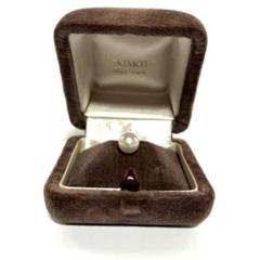 【美品】MIKIMOTO ミキモト パール ネクタイピン