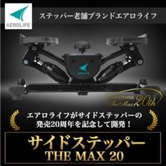 AEROLIF サイドステッパー MAX20 DR-3885 美品