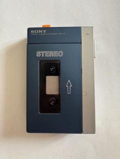 美品 SONY TPS-L2 WM-3 専用 革ケース ストラップ セット 300.jpg