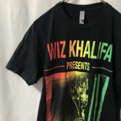 N-4140 アメリカ古着 Wiz Khalifa バンドTシャツ Sのサムネイル