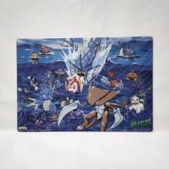 ポケモンカードゲームDP 夜明けの疾走　リーフィア 下敷き　B5サイズ ポケモンカードゲーム DP 夜明けの疾走 下敷き - メルカリ