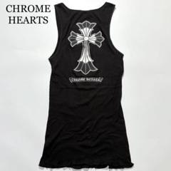 CHROME HEARTS タンクトップ CHダガー リブ ブラック L - メルカリ