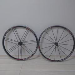 CAMPAGNOLO EURUS15c　カンパフリー付　 前後ホイール リム CAMPAGNOLO ( カンパニョーロ ) EURUS 前後セット シマノ11速