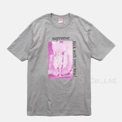 SUPREME fuckyou グレー スウェット Lサイズ Supreme/HYSTERIC GLAMOUR Fuck You Sweater - UG.SHAFT