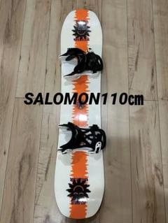 SALOMON 21-22モデル スノーボード板110㎝➕ビンディングS