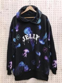 TRAVAS TOKYO 病み系ストリート パンク グランジ古着 クラゲパーカー