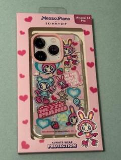 12h以内発送】スキニーディップロンドン メゾピアノ iPhone14ケース