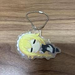 リゼロ ちびころ アクリルキーホルダー　フレデリカ