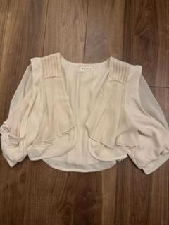 【axes femme】カーディガン　ボレロ