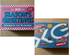新品未開封xgシーグリ2024 Special & standard 2種セット XG 2024 SEASON'S GREETINGS（Special Edition） – XGALX