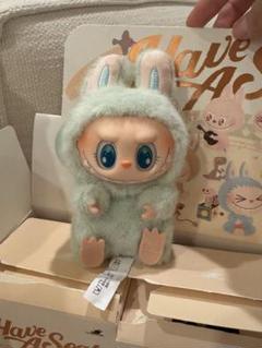 ラブブ　LABUBU　HEHE　グレー　Have a Seat　正規品 2025年最新】Labubu have seatの人気アイテム - メルカリ