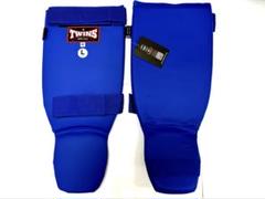 TWINS 青色 キックボクシング レガース ツインズ 超軽量 脛当て ブルー TWINS 青色 キックボクシング レガース ツインズ 超軽量 脛当て