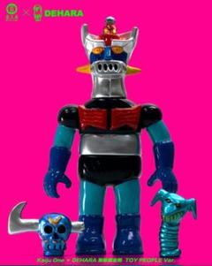 【未開封】コブラ　ソフビ　パープル　Kaiju one ASTRO ZOMBIES | KAIJU ONE ソフビ コブラ COBRA THE SPACE