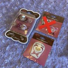 ダッフィー&シェリーメイ☆ボタン&ブローチ&リボン他☆ハンドメイド☆幼稚園バッグ ダッフィー&シェリーメイ☆ボタン&ブローチ☆ハンドメイド
