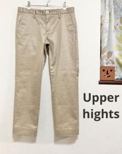【新品未使用】Upper hights × TOMORROWLAND チノパンツ 別注】UPPER HIGHTS チノパンツ｜トゥモローランド 公式通販
