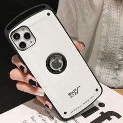 【ラスト1点】iPhone12promaxケース白ホワイトブランドメンズ韓国大人