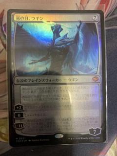 嵐の目、ウギン　JP1枚 001)《嵐の目、ウギン/Ugin, Eye of the Storms》[TDM] 無R