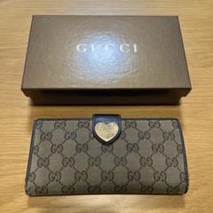 2025年最新】gucci 財布 ハートの人気アイテム - メルカリ