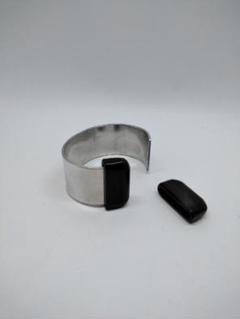 ac733様用 ナンタケットバングル部品(黒檀)40mm 2セット品 ac733様用ナンタケットバングル部品(黒檀)40mm2セット品