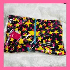 【訳あり】ゲレンデで輝く☆新品未使用スキーウェア カラフルスター柄ジャケット単品
