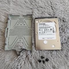 PS4 SONY 純正 HDD 1TB マウンタ 付き