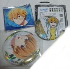 Free!　葉月　渚　缶バッジ