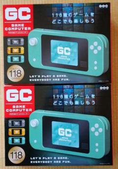 GAME COMPUTER PORTABLE ポータブル ゲーム コンピューター