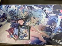 アルトリアペンドラゴン　セイバー　混沌の女神様　カオスレア　スリーブ アルトリアペンドラゴンセイバー混沌の女神様カオスレアスリーブ