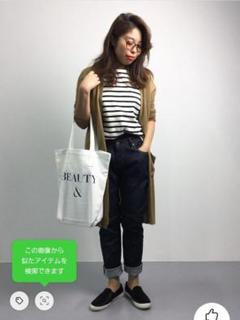 BEAUTY&YOUTH UNITED ARROWS デニムテーパードパンツ