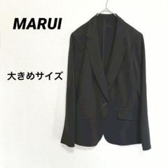 2771M　マルイ　丸井　テーラードジャケット　ブラックフォーマル　上着　スーツ