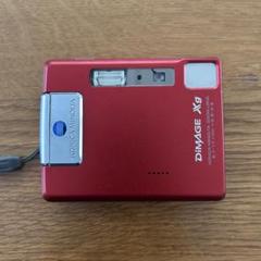 KONICA MINOLTA DiMAGE Xg 青　動作未確認 KONICA MINOLTA DiMAGE Xg デジカメ 本体・付属品セット - メルカリ