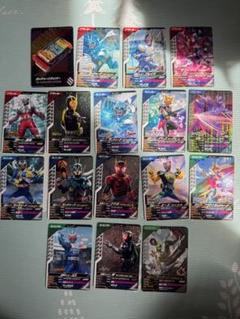 仮面ライダーカード