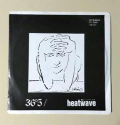 HEATWAVE 36°5 レコード 1985年 ヒートウェイヴ 山口洋 HEATWAVE 36°5 レコード 1985年 ヒートウェイヴ 山口洋 - メルカリ