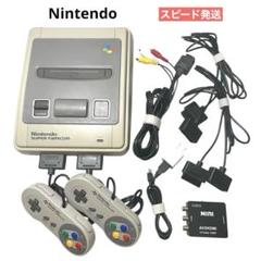Nintendo Super Famicom HDMI変換コンバーター セット