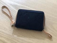 一粒万倍日12/26のみ！価格新品未使用♡ゲンテンgentenミニ財布ハラコ 一粒万倍日12/26のみ！価格新品未使用♡ゲンテンgentenミニ財布